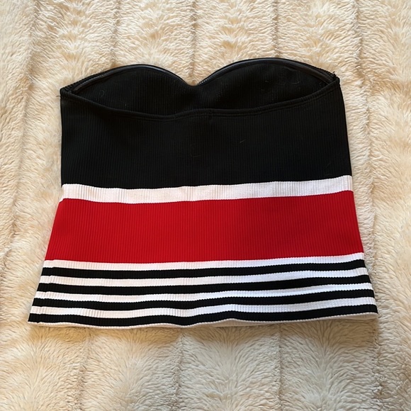 Dynamite Ribbed Tube Top - Size Medium - Picture 3 of 5